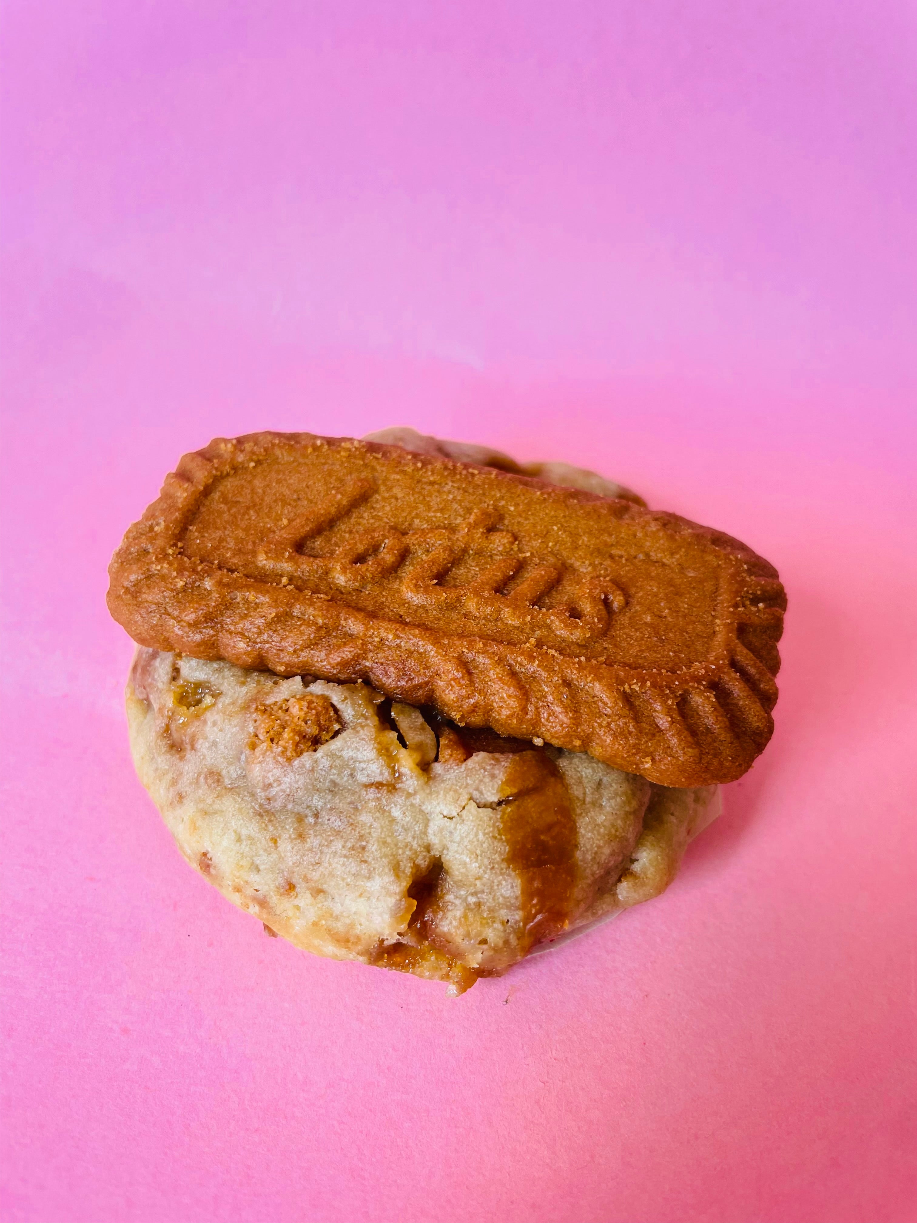 Biscoff Caramel Cookie