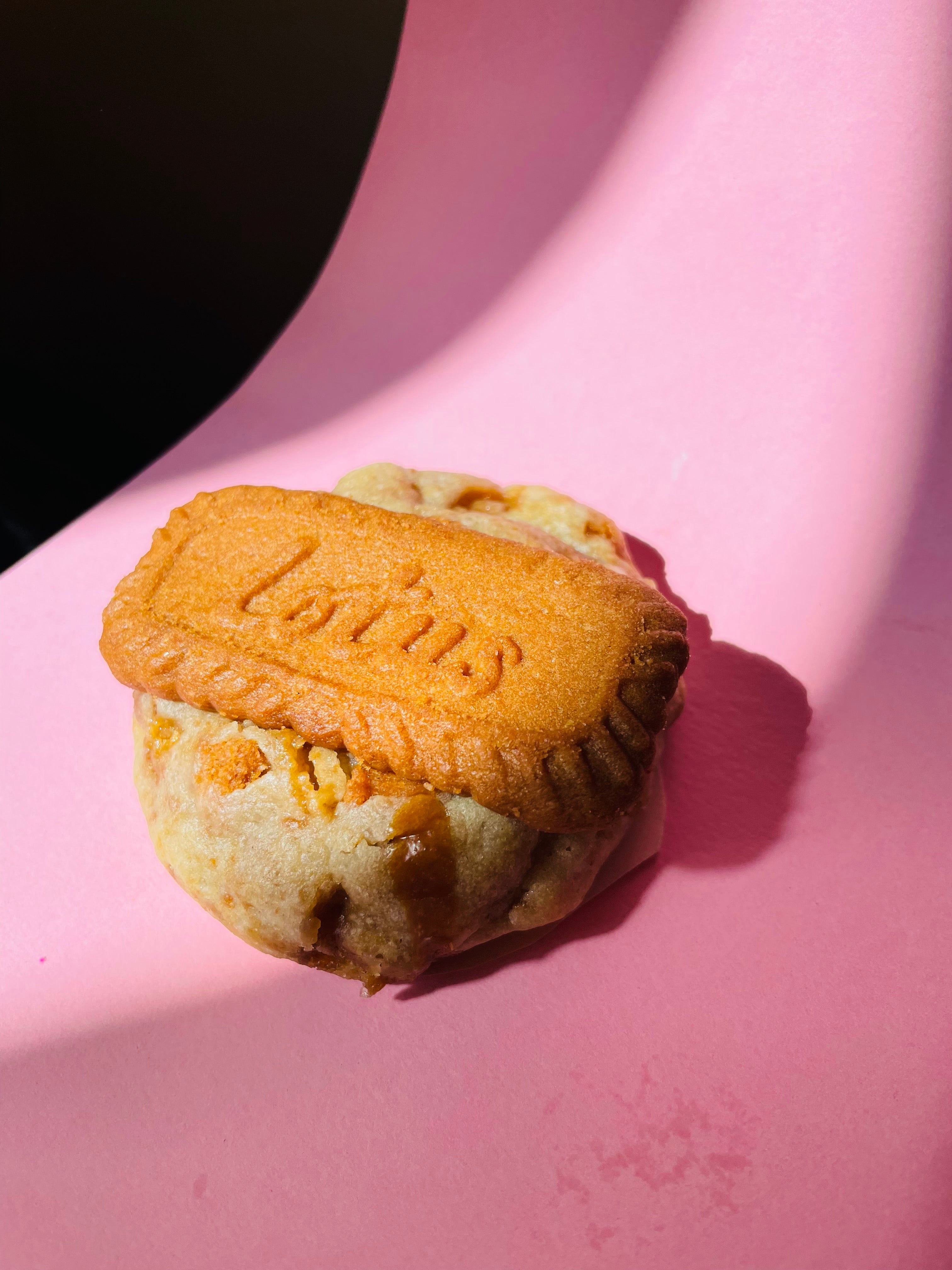 Biscoff Caramel Cookie