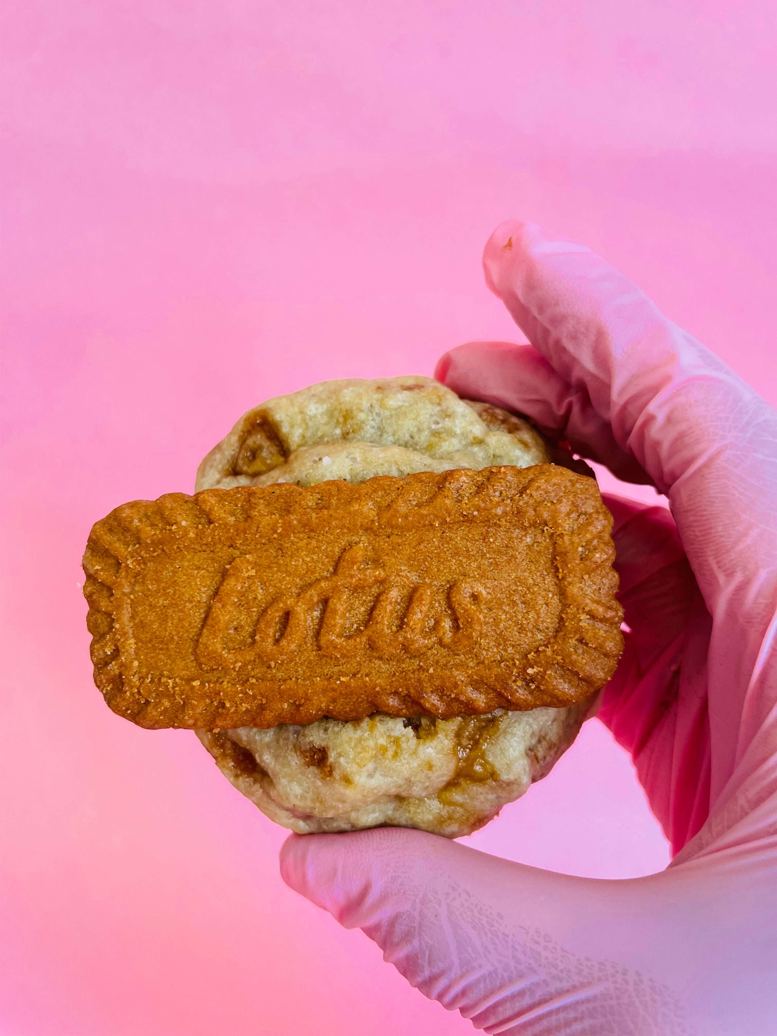 Biscoff Caramel Cookie