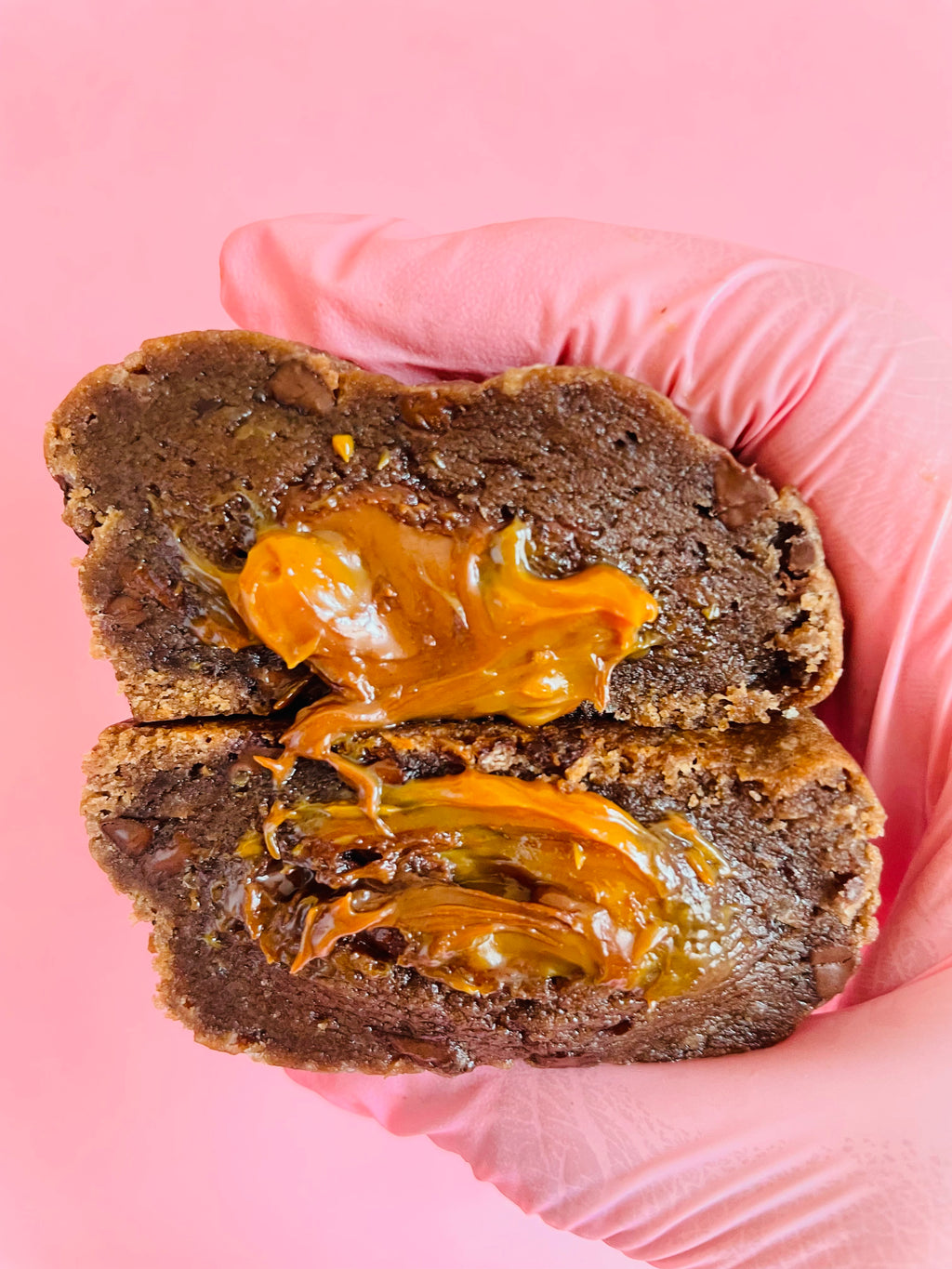 Triple Chocolate Rellena Nutella