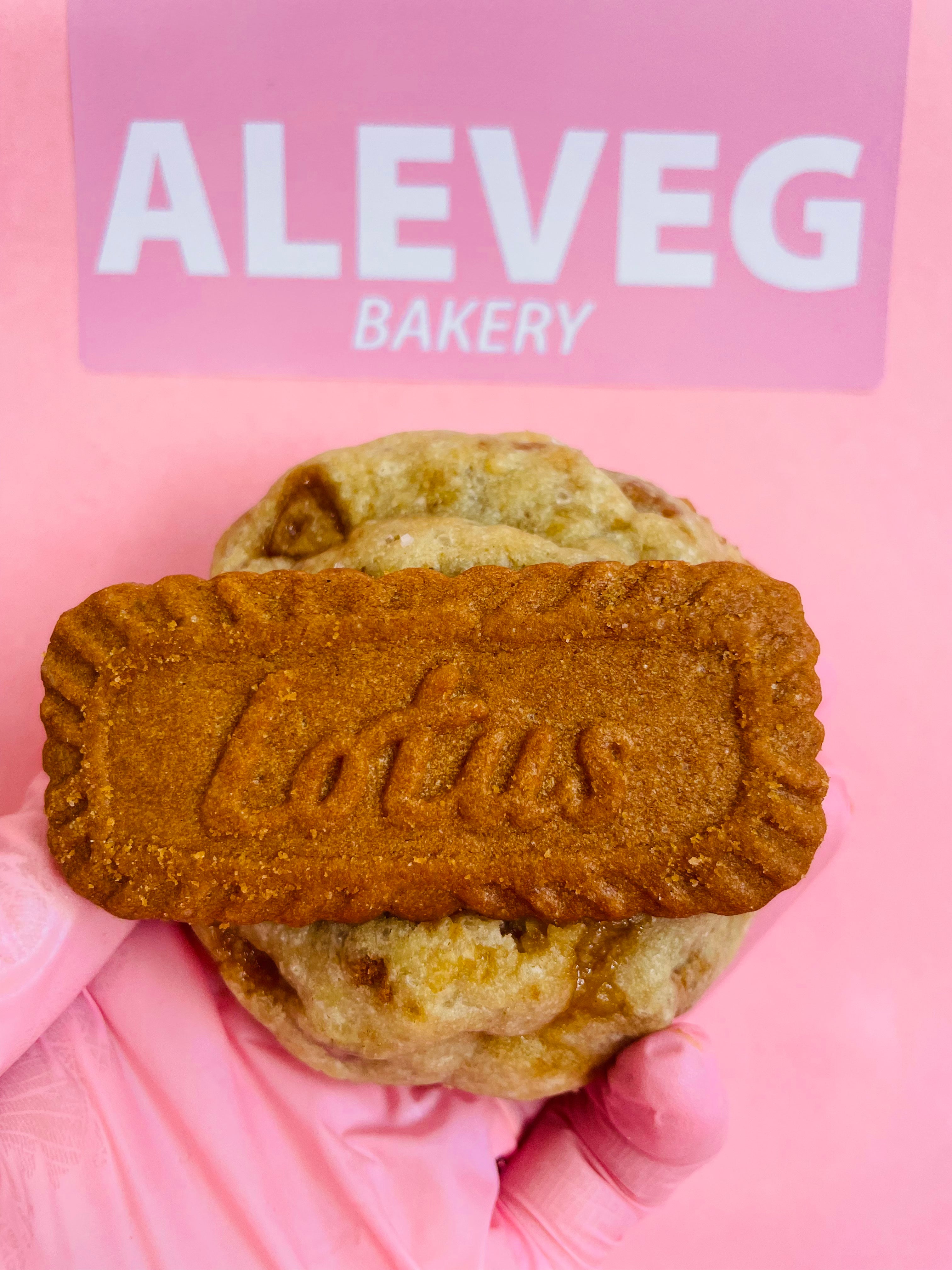 Biscoff Caramel Cookie